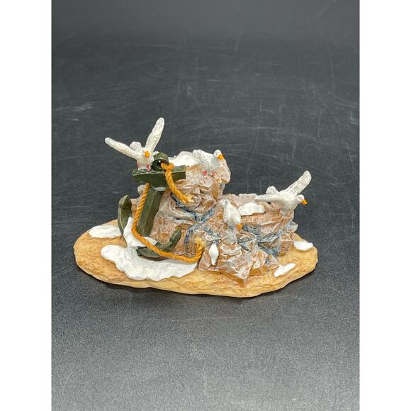 Lemax Village Collection Sea Gull Landing Display 42894 Figurine No Box - Picture 1 of 7